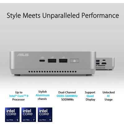 Asus NUC 14 Pro+, CPU Intel Core™ Ultra 7 2
