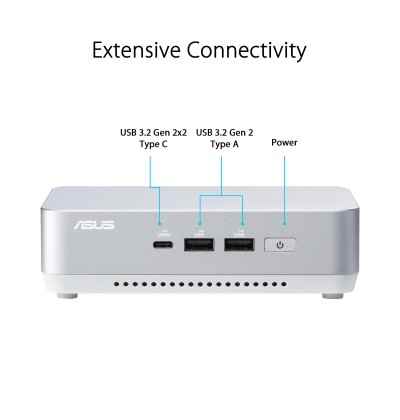 Asus NUC 14 Pro+, CPU Intel Core™ Ultra 7
