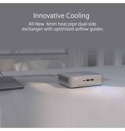 Asus NUC 14 Pro+, CPU Intel Core™ Ultra 7