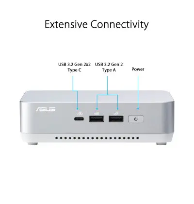 Asus NUC 14 Pro+, CPU Intel Core™ Ultra 5