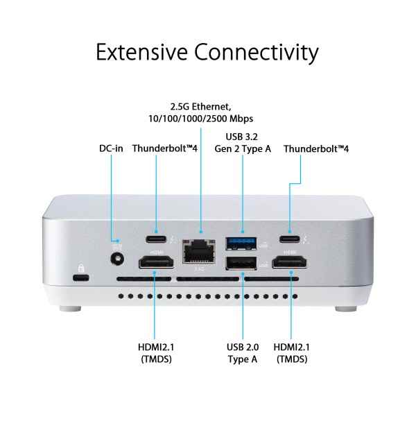 Asus NUC 14 Pro+, CPU Intel Core™ Ultra 5