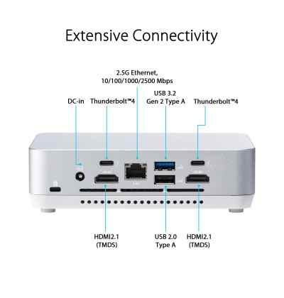 Asus NUC 14 Pro+, CPU Intel Core™ Ultra 9