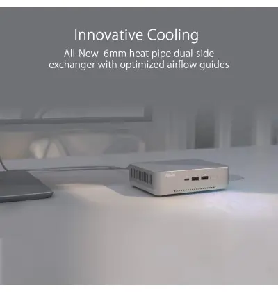 Asus NUC 14 Pro+, CPU Intel Core™ Ultra 9