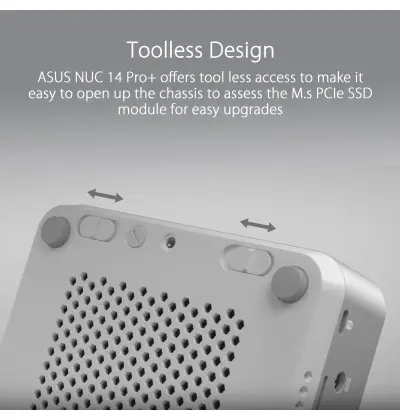 Asus NUC 14 Pro+, CPU Intel Core™ Ultra 9