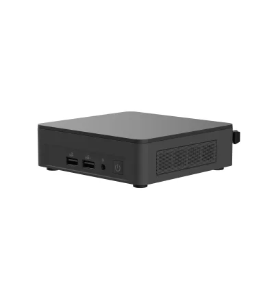 Intel NUC Tredicesima Gen., Fam Arena Canyon, CPU i7, versione Slim, fino a 2 dischi installabili, Cod: NUC13ANKI7
