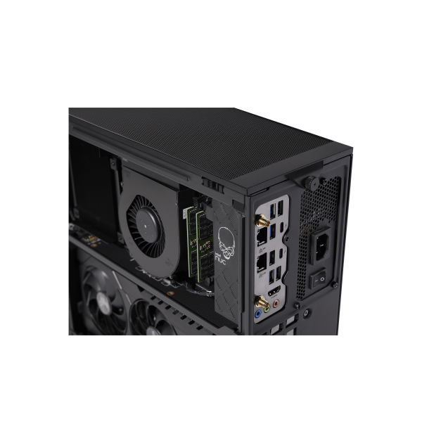 Intel Nuc Tredicesima Gen. Raptor Canyon, CPU...