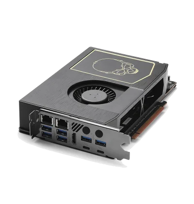 Intel Nuc Dodicesima Gen. Dragon Canyon, CPU i9, Slot per GPU dedicata, cod. NUC12DCMI9