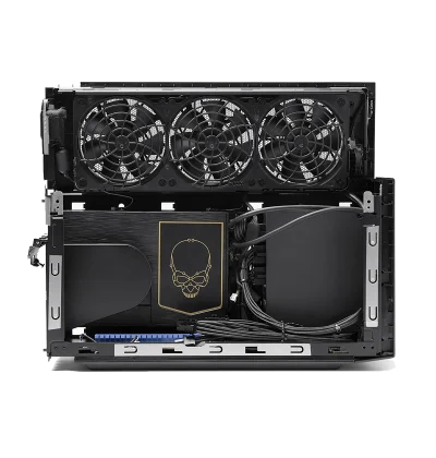 Intel Nuc Dodicesima Gen. Dragon Canyon, CPU i7, Slot per GPU dedicata, cod. NUC12DCMI7