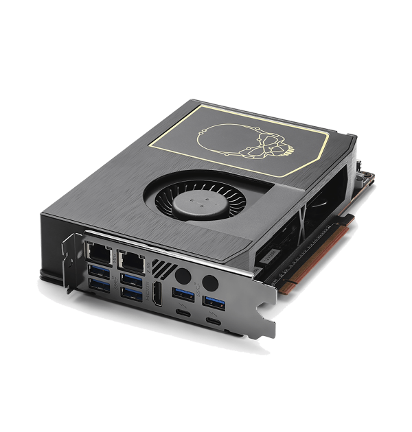 Intel Nuc Dodicesima Gen. Dragon Canyon, CPU...