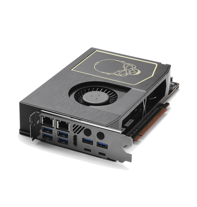 Intel Nuc Dodicesima Gen. Dragon Canyon, CPU i7, Slot per GPU dedicata, cod. NUC12DCMI7