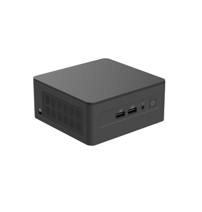 Intel NUC Dodicesima Gen., Fam Wall Street Canyon, CPU i5 vPro, versione High, fino a 3 dischi installabili, Cod: NUC12WSHv5
