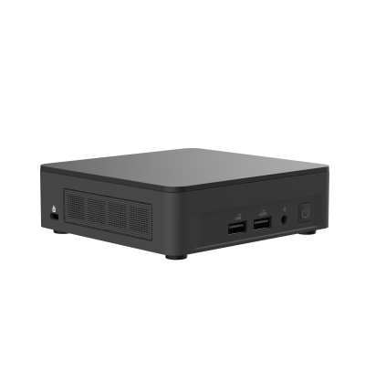 Intel NUC Dodicesima Gen., Fam Wall Street Canyon, CPU i3, versione Slim, fino a 2 dischi installabili, Cod: NUC12WSKi3
