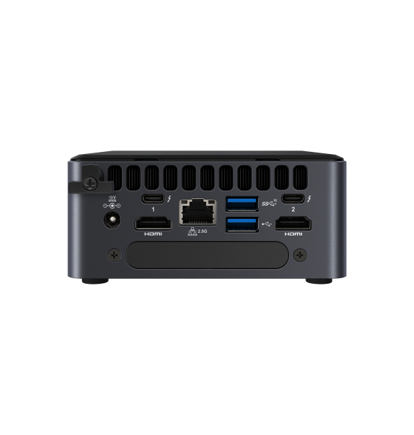 Intel NUC Undicesima Gen., Fam TIGER CANYON,...