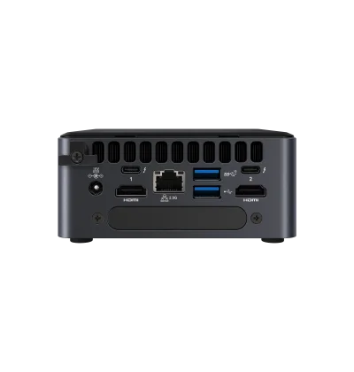 Intel NUC Undicesima Gen., Fam TIGER CANYON, CPU i5, versione High, fino a 3 dischi installabili, Cod: NUC11TNHi5