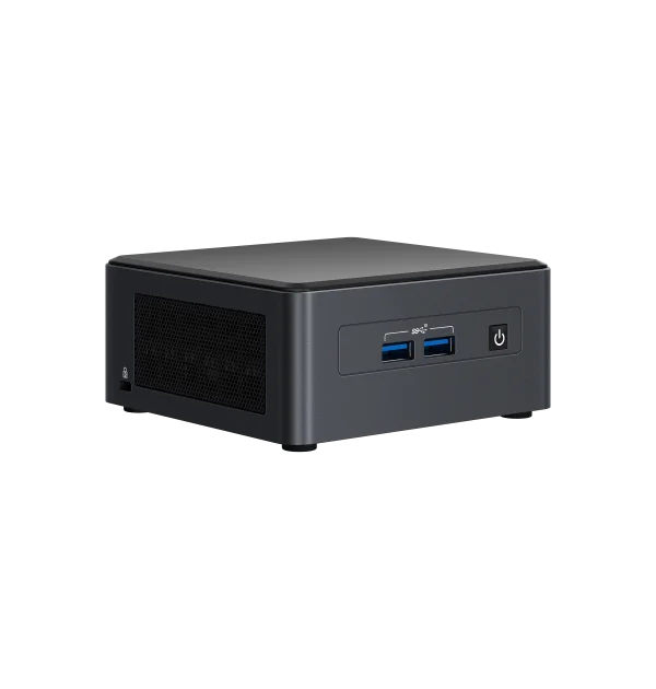 Intel NUC Undicesima Gen, Fam TIGER CANYON, CPU...