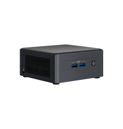 Intel NUC Undicesima Gen, Fam TIGER CANYON, CPU i3, Versione High con Dual Lan, Cod: NUC11TNHi30L