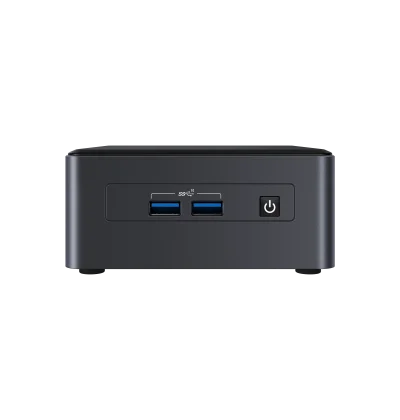 Intel NUC Undicesima Gen., Fam TIGER CANYON, CPU i7 vPro, versione High installabili fino a 3 dischi, Cod: NUC11TNHv7