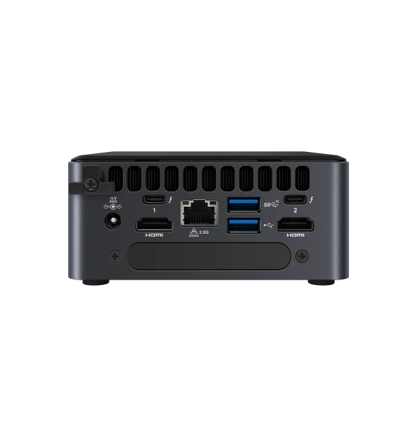 Intel NUC Undicesima Gen., Fam TIGER CANYON,...