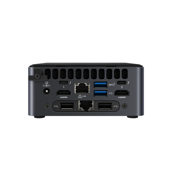 Intel NUC Undicesima Gen, Fam TIGER CANYON, CPU...