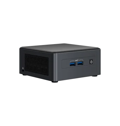 Intel NUC Undicesima Gen., Fam TIGER CANYON, CPU i7 vPro, Versione High con Dual Lan Cod: NUC11TNHv70L
