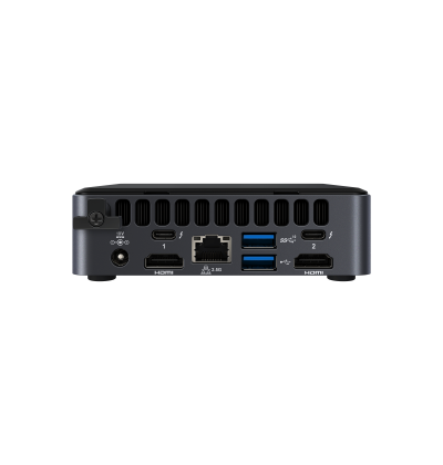 Intel NUC Undicesima Gen., Fam TIGER CANYON, CPU i5 vPro, supporta fino a 2 dischi ssd, Cod: NUC11TNKv5