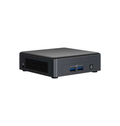 Intel NUC Undicesima Gen., Fam TIGER CANYON, CPU i5 vPro, supporta fino a 2 dischi ssd, Cod: NUC11TNKv5