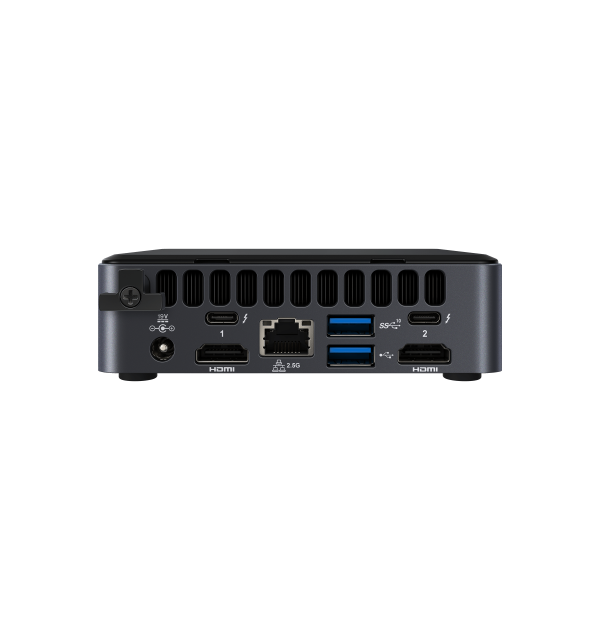 Intel NUC Undicesima Gen., Fam TIGER CANYON,...