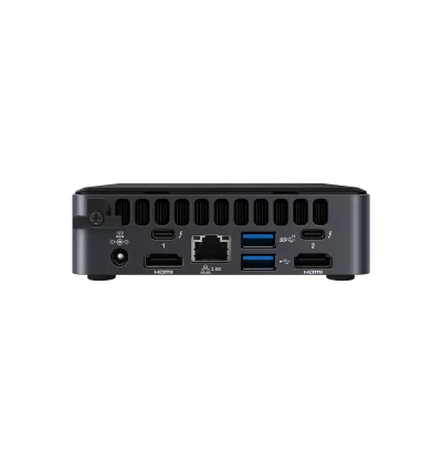 Intel NUC Undicesima Gen., Fam TIGER CANYON, CPU i7, versione Slim, fino a due 2 dischi installabili, Cod: NUC11TNKi7