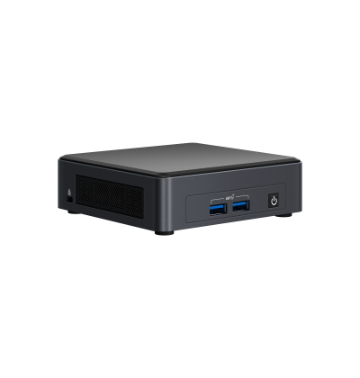 Intel NUC Undicesima Gen., Fam TIGER CANYON, CPU i7, versione Slim, fino a due 2 dischi installabili, Cod: NUC11TNKi7