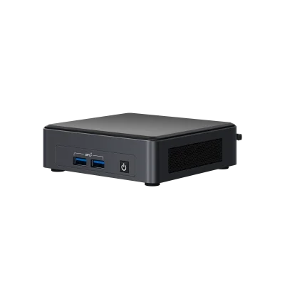 Intel NUC Undicesima Gen., Fam TIGER CANYON, CPU i7, versione Slim, fino a due 2 dischi installabili, Cod: NUC11TNKi7