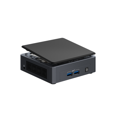 Intel NUC Undicesima Gen., Fam TIGER CANYON, CPU i7, versione Slim, fino a due 2 dischi installabili, Cod: NUC11TNKi7