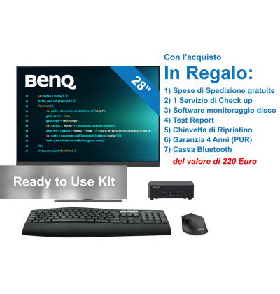 Kit READY TO USE per Programmatori