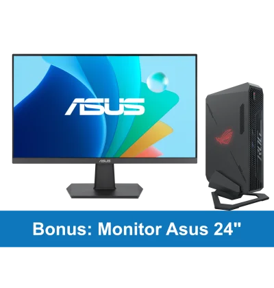 Asus ROG NUC 14, CPU Intel Core™ Ultra 9, GPU Intel Arc iGPU + GeForce RTX 4070