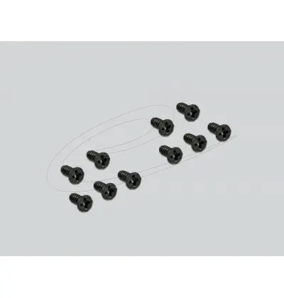 Clip DIN rail clip compatibile per NUC (4 pezzi)