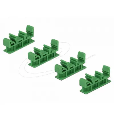 Clip DIN rail clip compatibile per NUC (4 pezzi)