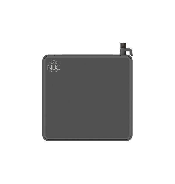 Asus NUC 15 Pro, CPU Intel® Core™ 3 100U,...