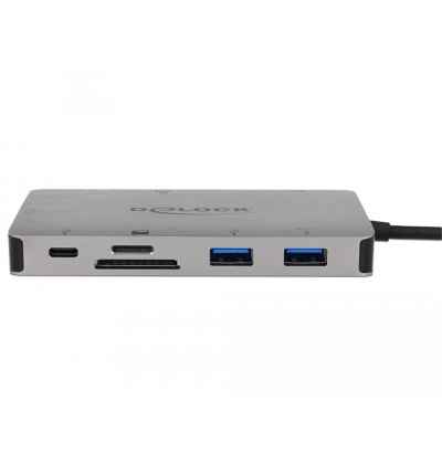 Docking Station USB Type-C 4K - HDMI / VGA / USB 3.1 / SD / LAN / PD 3.0