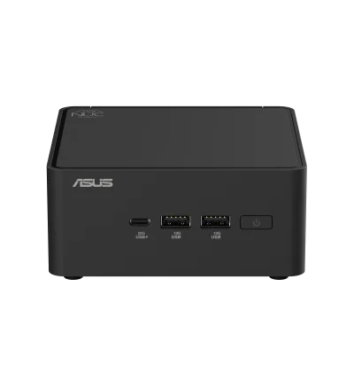 Asus NUC 15 Pro, CPU Intel® Core™ 3 100U, versione Tall
