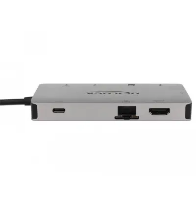 Docking Station USB Type-C 4K - HDMI / VGA / USB 3.1 / SD / LAN / PD 3.0