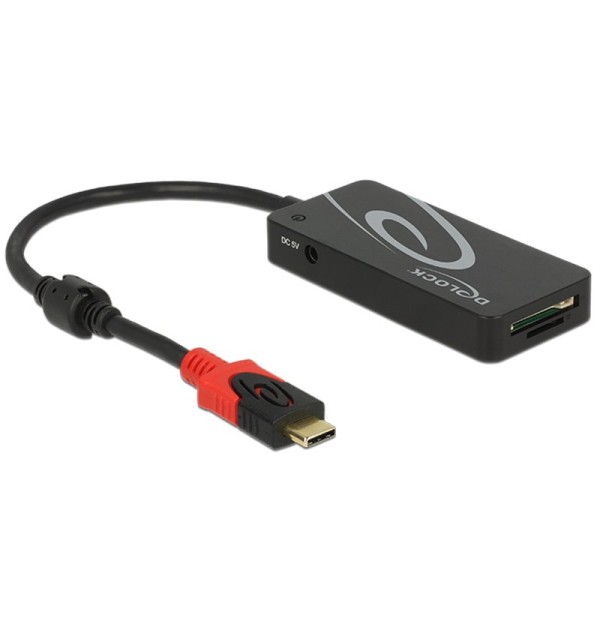 Hub USB 3.1 Gen 1x USB Type-C - 3x USB Tipo-A, lettore di schede SD