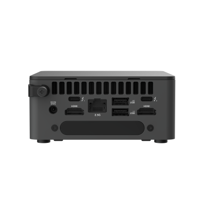 Intel NUC Tredicesima Gen., Fam Arena Canyon, CPU v7,... 2