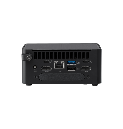 Asus NUC 14 Pro, CPU Intel® Core™ Ultra 5 vPro 135H, versione Tall