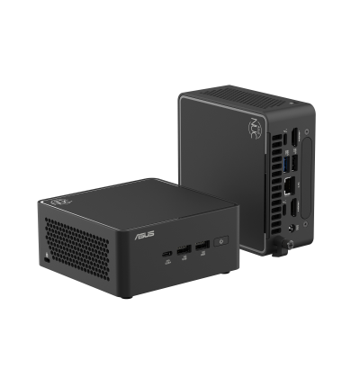 Asus NUC 15 Pro, CPU Intel® Core™ Ultra 7 255H, versione Tall
