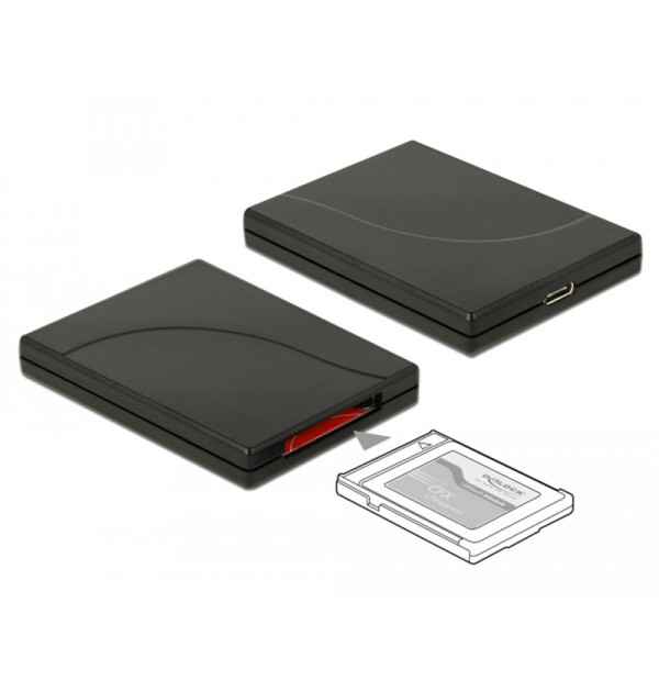 Card Reader per memory card CFexpress USB Type-C