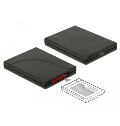 Card Reader per memory card CFexpress USB Type-C