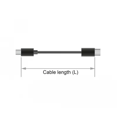 Cavo USB Type-C - HDMI (DP Alt Mode) 4K 60 Hz coassiale 2 m