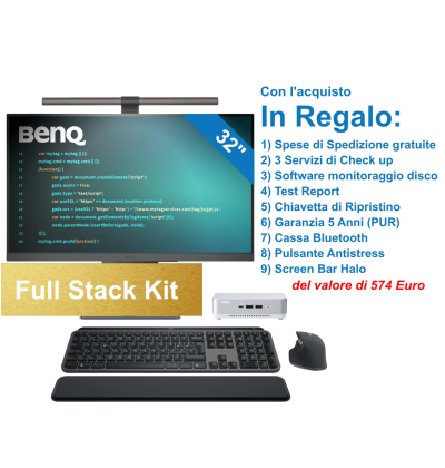 Kit FULL STACK per Programmatori