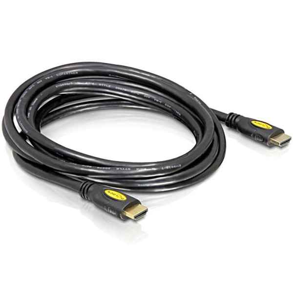 Cavo High Speed HDMI con Ethernet - HDMI-A maschio - HDMI-A maschio 4K 3 m