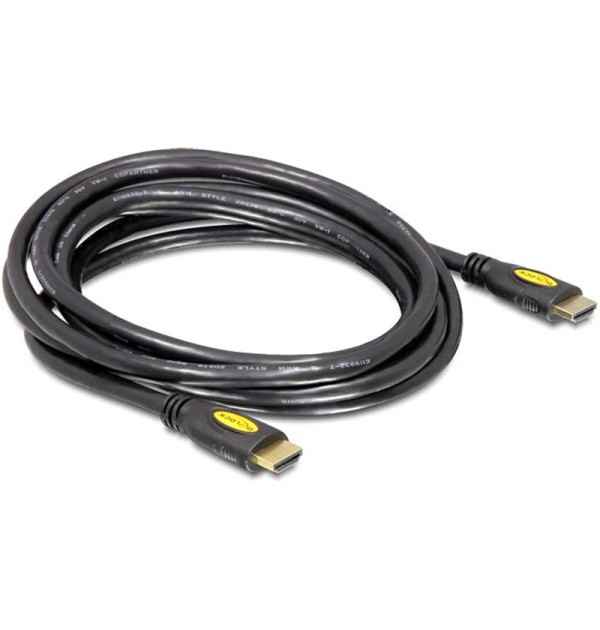 Cavo High Speed HDMI con Ethernet - HDMI-A maschio - HDMI-A maschio 4K 2 m