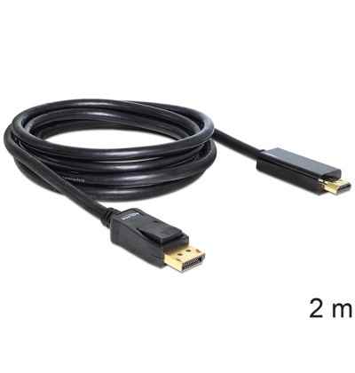 Cavo Displayport 1.1 maschio - High Speed HDMI-A maschio passivo 2 m nero 2